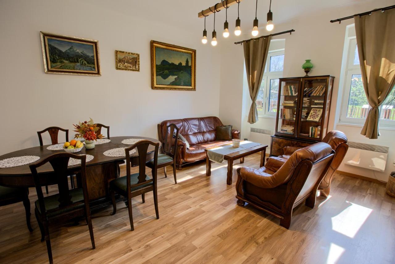 Rozpravkova Hajenka V Nizkych Tatrach Villa Brezno Ngoại thất bức ảnh