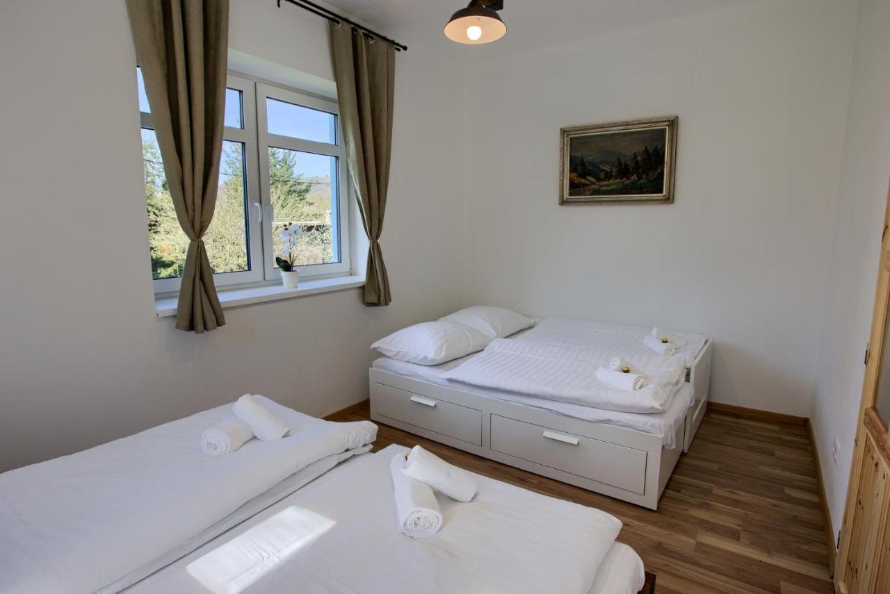 Rozpravkova Hajenka V Nizkych Tatrach Villa Brezno Ngoại thất bức ảnh