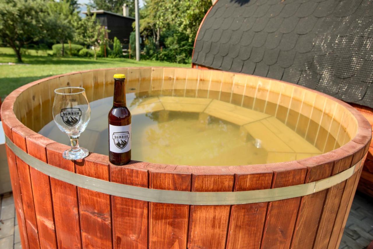 Rozpravkova Hajenka V Nizkych Tatrach Villa Brezno Ngoại thất bức ảnh