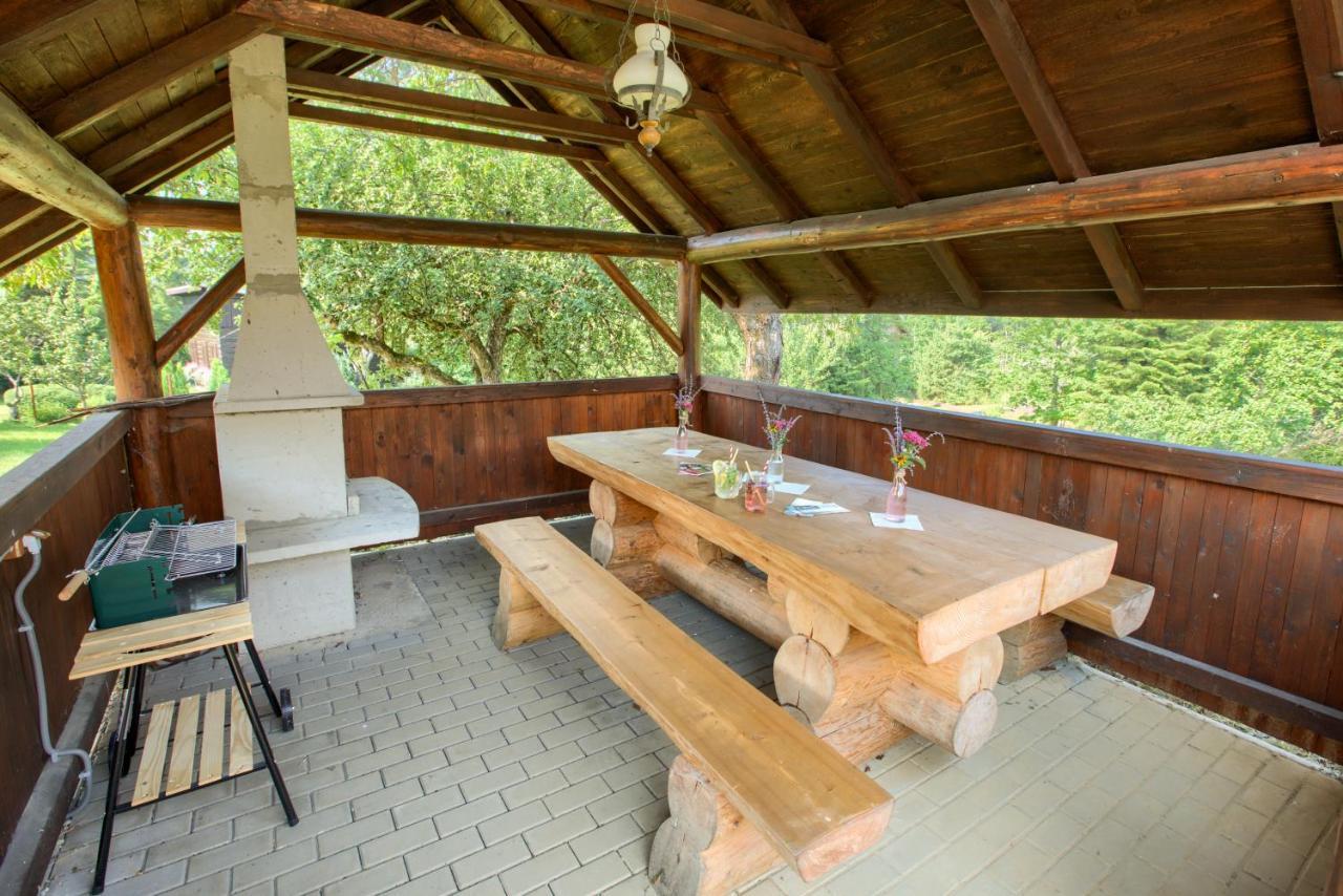 Rozpravkova Hajenka V Nizkych Tatrach Villa Brezno Ngoại thất bức ảnh