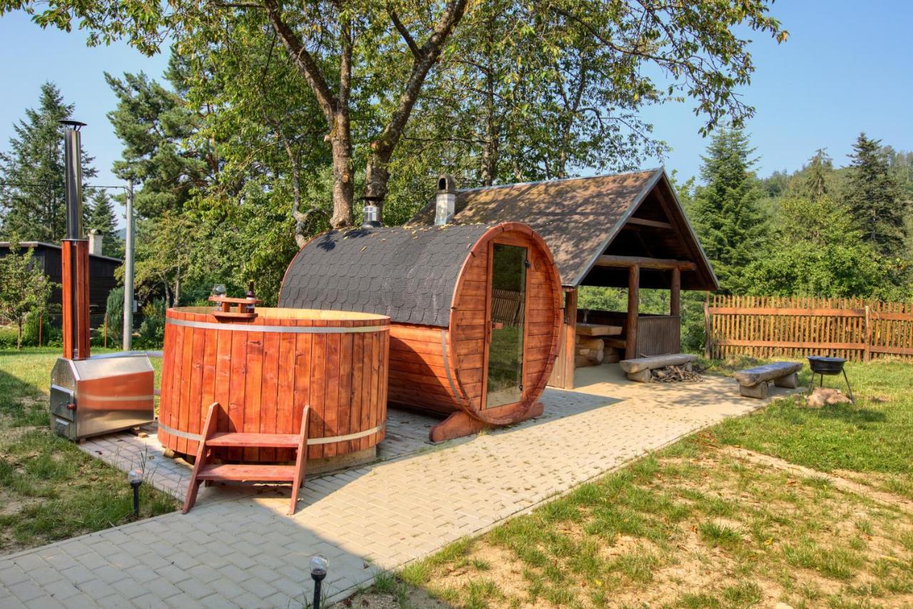 Rozpravkova Hajenka V Nizkych Tatrach Villa Brezno Ngoại thất bức ảnh