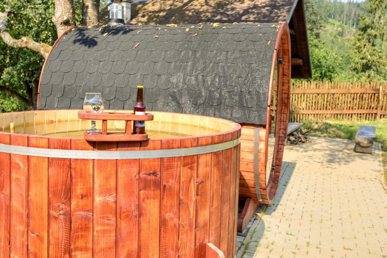 Rozpravkova Hajenka V Nizkych Tatrach Villa Brezno Ngoại thất bức ảnh